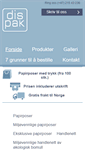 Mobile Screenshot of kraftpapirposer.com
